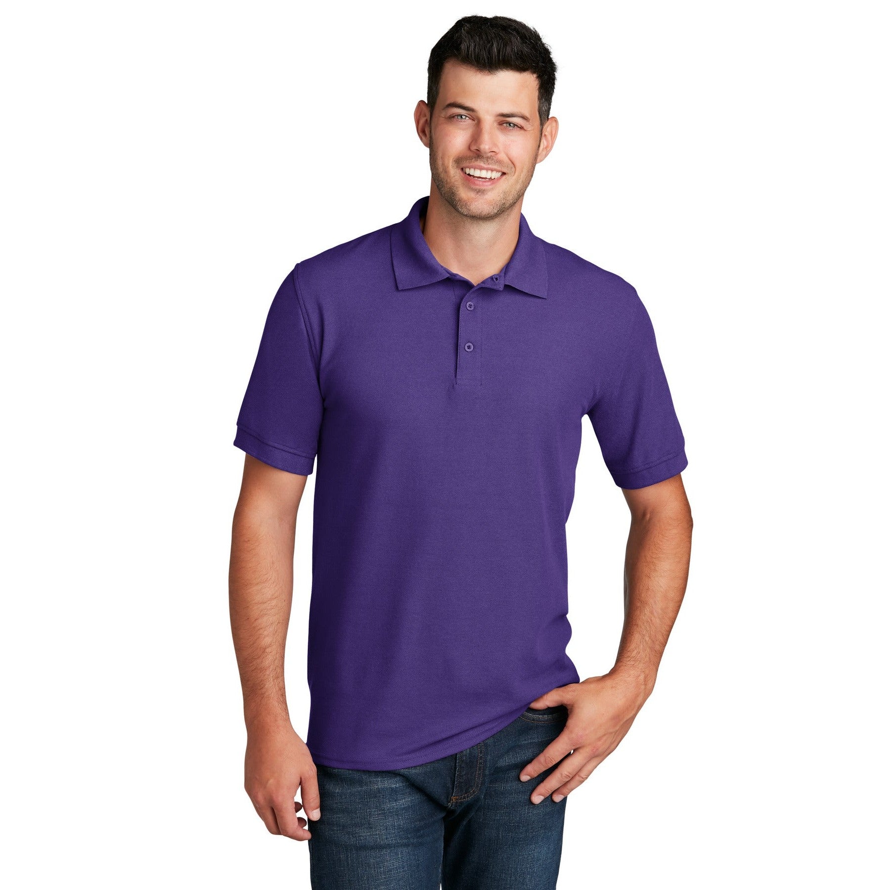 Port & Company-Port & Company® Core Blend Pique Polo. KP155-MedTech-8
